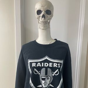 Raiders Sweatshirt Sz L